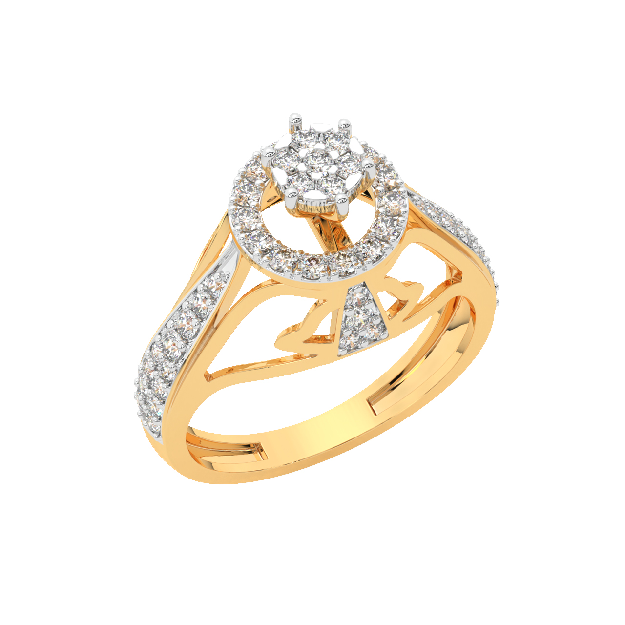 Marvin Diamond Engagement Ring